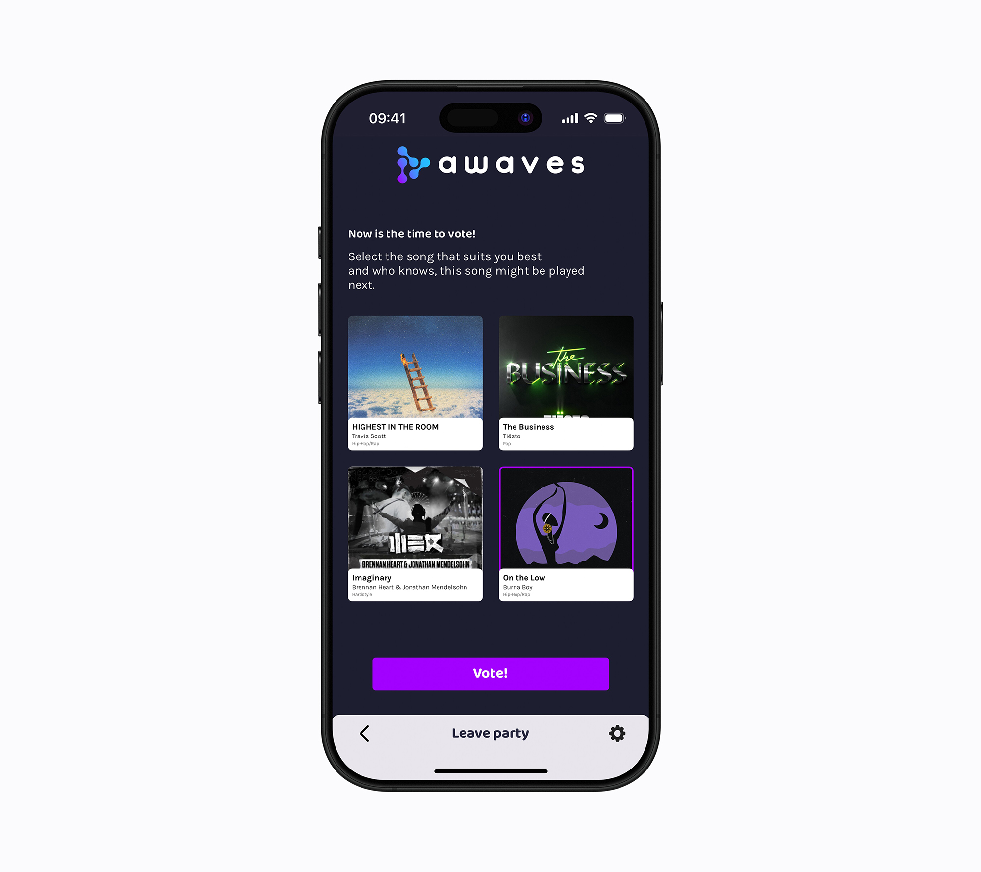 Awaves Vote