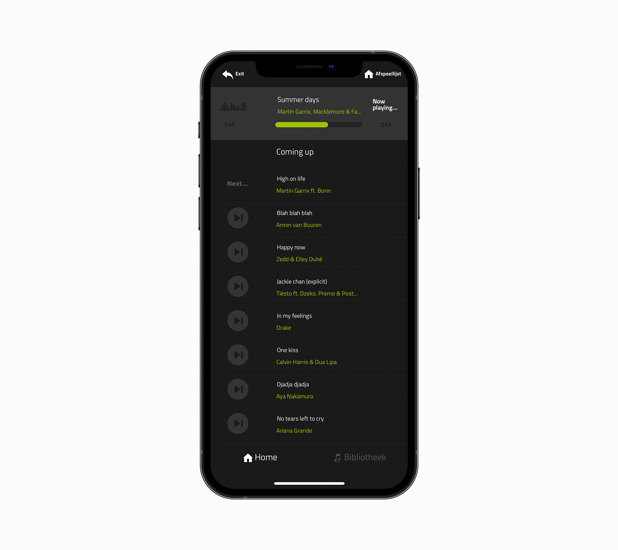 Eazis Jukebox App