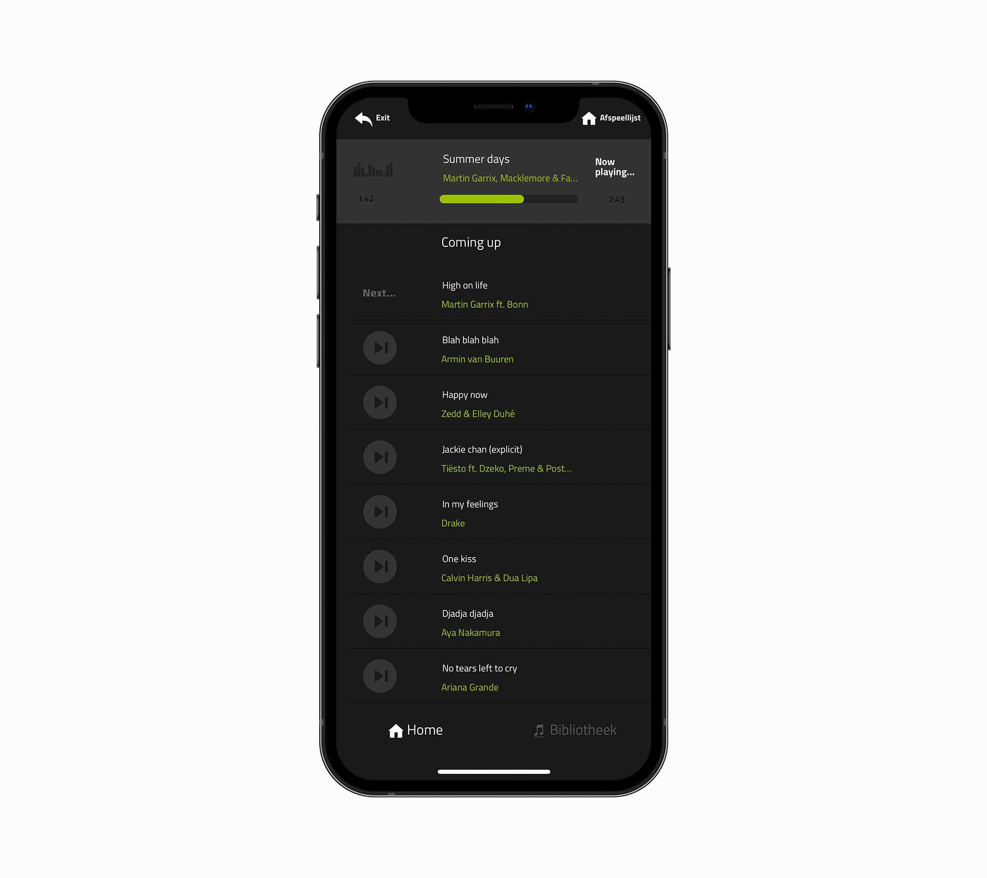 Eazis Jukebox App (2018)