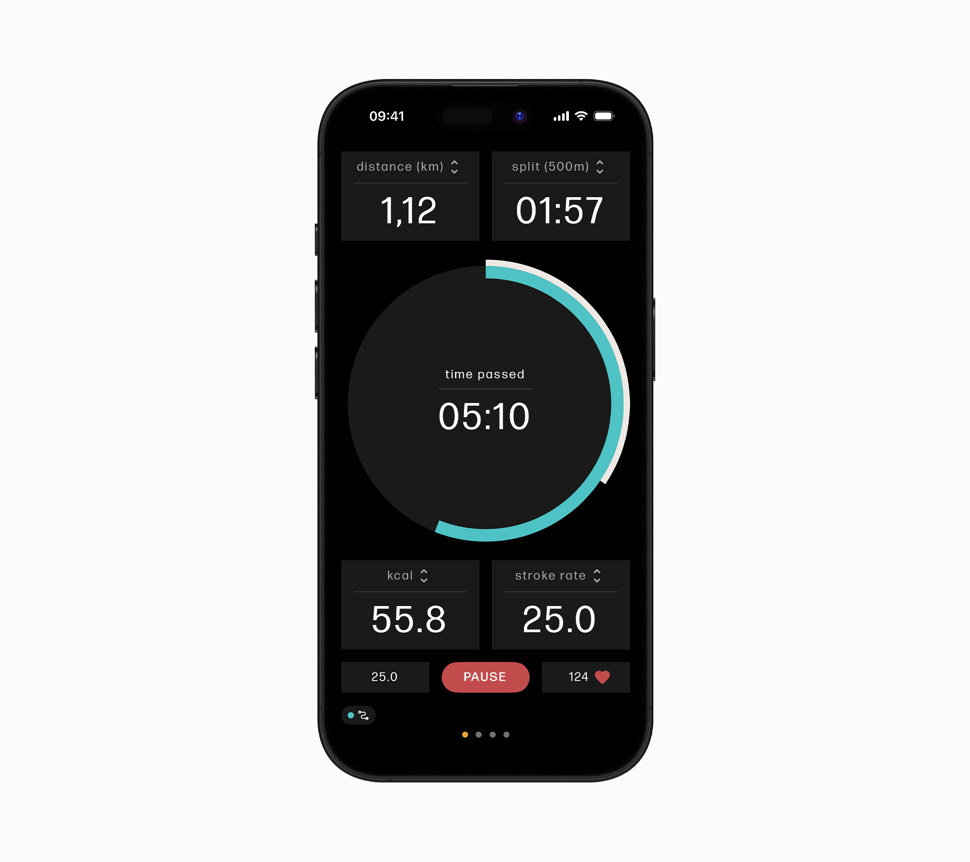 WATERROWER Connect